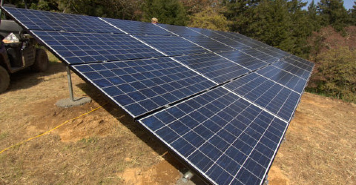 5.8 kW Off-Grid Solar Installation at Leonard Lake Reserve 5.8 kW Off-Grid Solar Installation at Leonard Lake Reserve